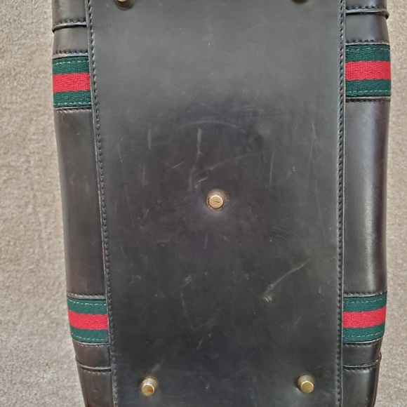 Fair Condition Vintage Gucci Train Case Vanity - Picture 7 of 8